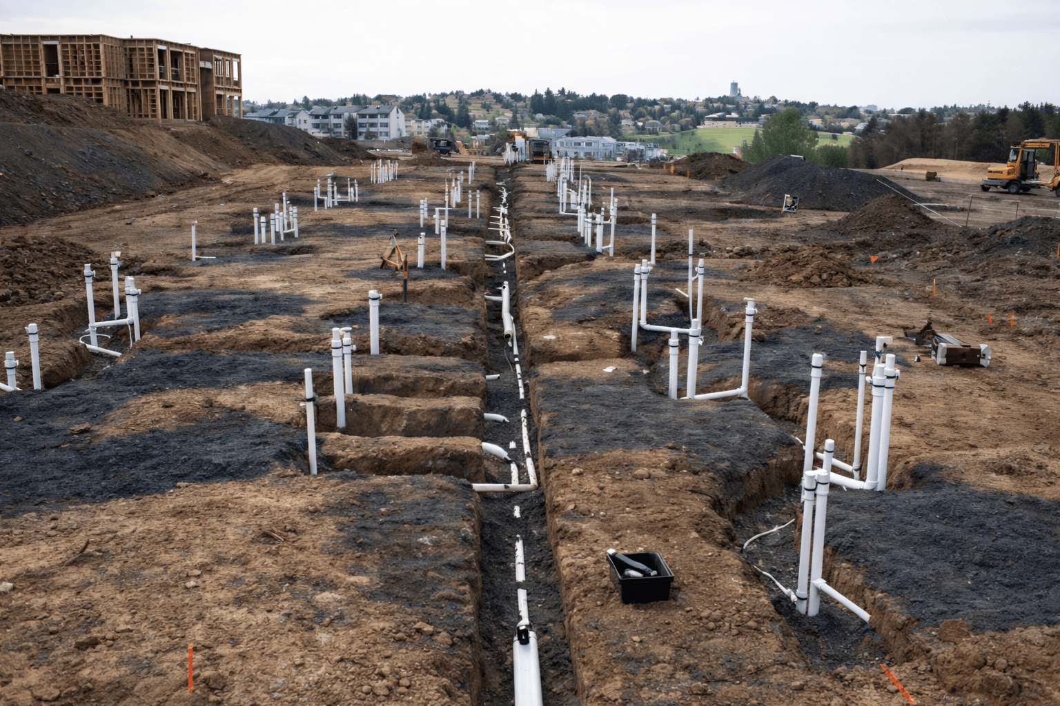 Sub-Slab Mastery and Underground Mainlines